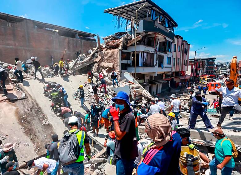 El terremoto dejó miles de viviendas destruidas y averiadas en varias regiones del país, mientras avanzan las labores de evaluación y atención de la emergencia. FOTO: Manuel Saldarriaga