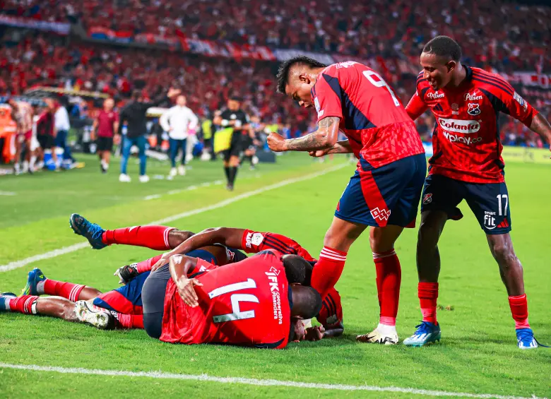 El DIM espera su rival en la final del fútbol colombiano. FOTO MANUEL SALDARRIAGA