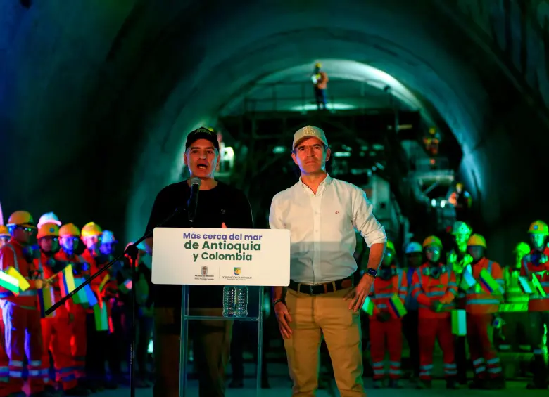 La conexión del Toyo comprende un túnel de 9,74 kilómetros y una vía nueva entre Santa Fe de Antioquia y Giraldo. FOTO: Camilo Suárez