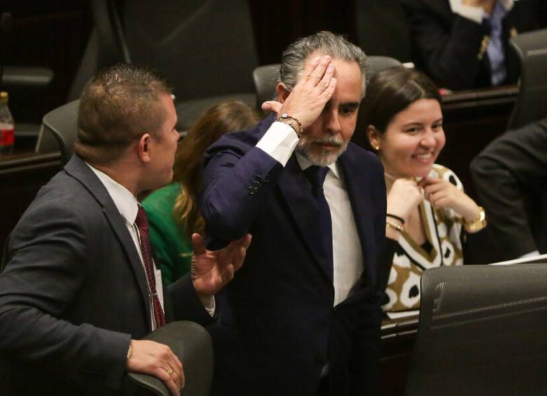 Armando Benedetti se refirió a una coalición de varios partidos “afines” al petrismo, en donde incluyó al Partido de la U y al Partido Liberal. FOTO: Colprensa