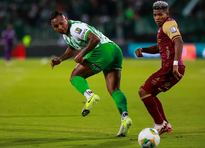 Nacional visita al Tolima en Ibagué. FOTO MANUEL SALDARRIAGA