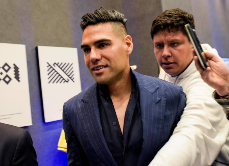Falcao no ha sido convocado por Néstor Lorenzo para los últimos 4 partidos de Eliminatorias. FOTO: Colprensa 