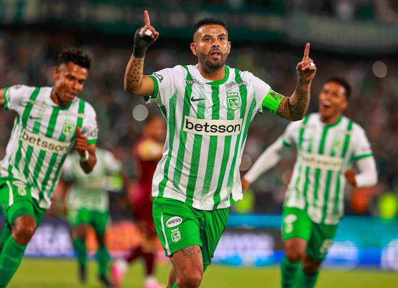 Nacional recibe a Junior en Ditaires. FOTO MANUEL SALDARRIAGA