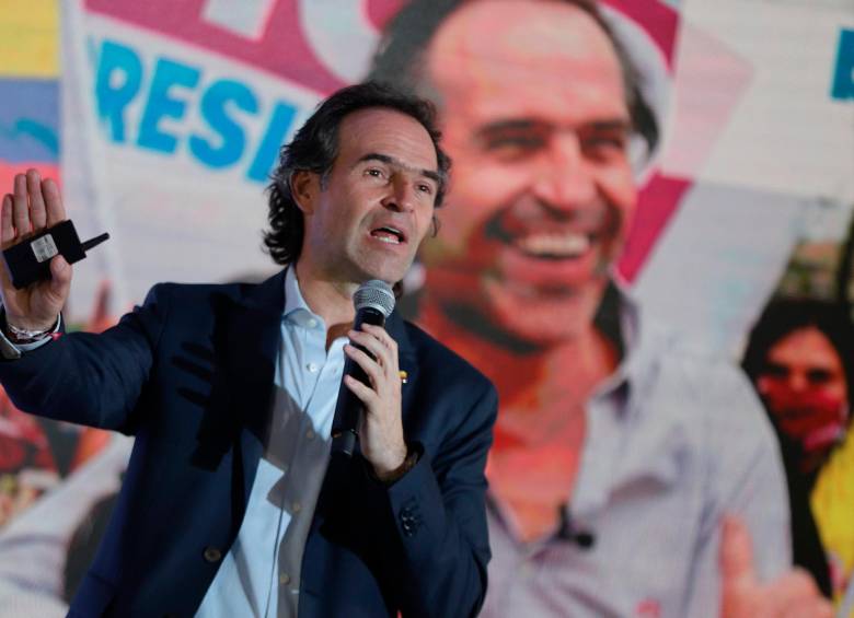 Federico Gutiérrez, Fico, candidato a la presidencia de Colombia. FOTO Colprensa