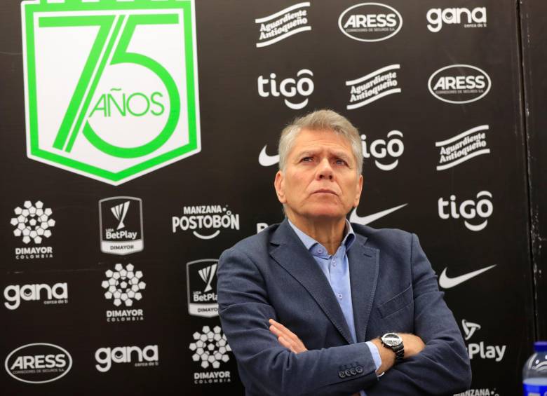Pablo Autuori, de 66 años, es el nuevo entrenador del cuadro verde. FOTO JAIME PÉREZ 