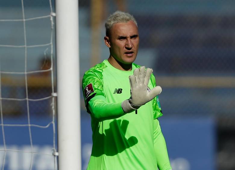 Keylor Navas jugó nueve años en España, cinco de ellos en el Real Madrid. FOTO EFE