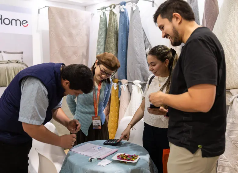 Más allá de la exhibición tradicional, la feria apostará por mostrar el diseño en acción a través de espacios inmersivos. FOTO: Inexmoda.
