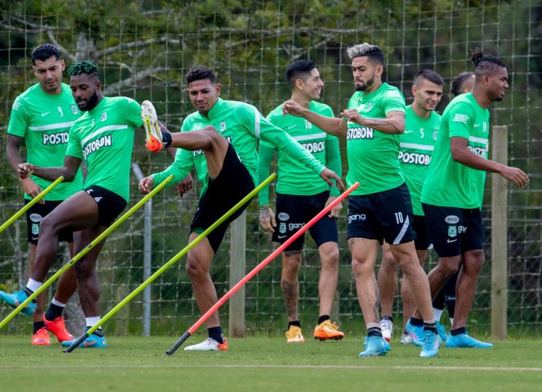 Nacional solo volverá a jugar el lunes 26 de septiembre ante Patriotas, en el Atanasio. FOTO Juan Antonio Sánchez 