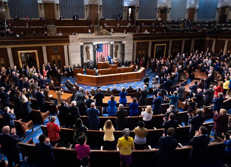 El Congreso aprobó este viernes todo el paquete ambiental de Joe Biden, que incluye millonarias inversiones. FOTO Getty