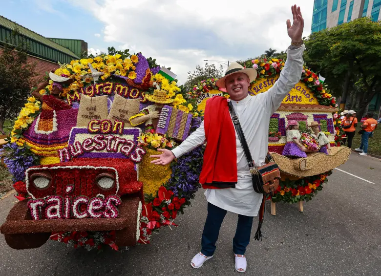 La Feria de las Flores, la celebración más importante de la ciudad incluye más de 50 eventos en 10 días de fiestas. FOTO Manuel Saldarriaga. 