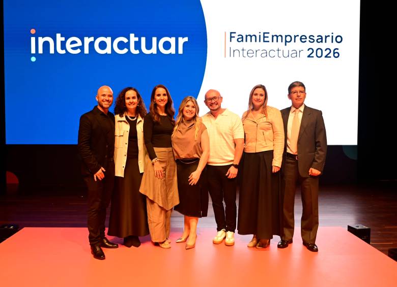 El FamiEmpresario Interactuar se consolidó en su edición número 36 como el escenario de reconocimiento microempresarial más importante de Colombia. FOTO cortesía Interactuar