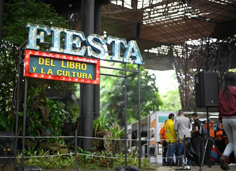 La Fiesta del Libro vuelve a un formato más amplio, ya superadas las restricciones de la pandemia. FOTO CORTESÍA