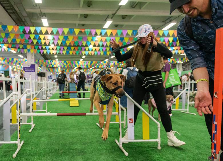 La primera edición de Expopet Medellín reunirá experiencias, formación y entretenimiento para tutores y animales de compañía. FOTO cortesía Corferias