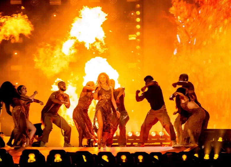 La gira de Shakira por Estados Unidos arranca el próximo 13 de mayo. Foto Colprensa/Oficina de Shakira