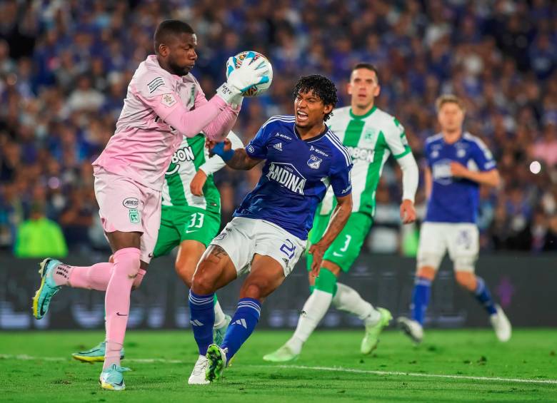 Nacional y Millonarios, los mejores equipos de la Copa Betplay-2023. FOTO COLPRENSA