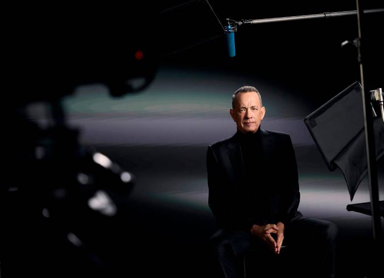 Tom Hanks es el hilo conductor de esta serie como narrador y presentador. FOTO Cortesía History Channel