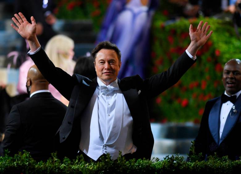 Elon Musk ha cubiero a sus empresas con un manto de misterio. FOTO Getty
