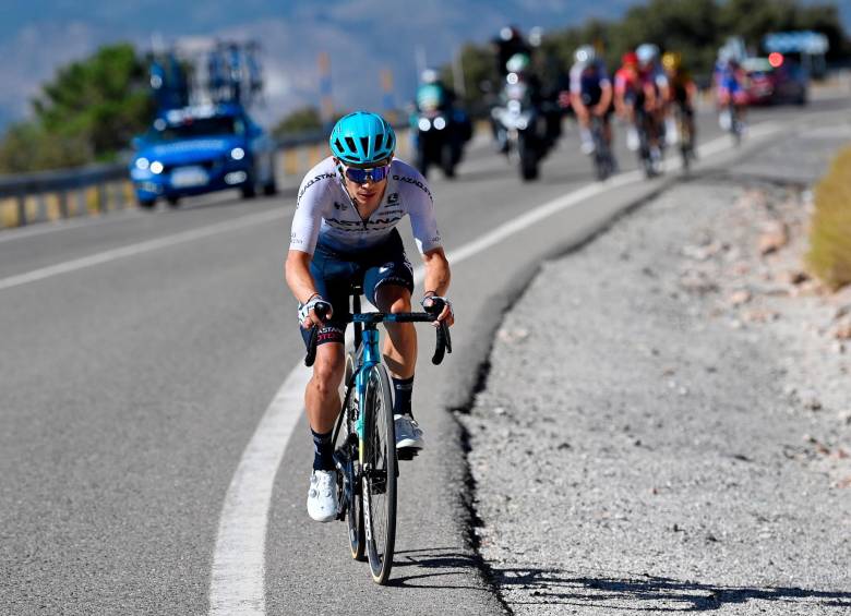 Vuelta a España: Supermán López tendrá su último chance de podio este sábado