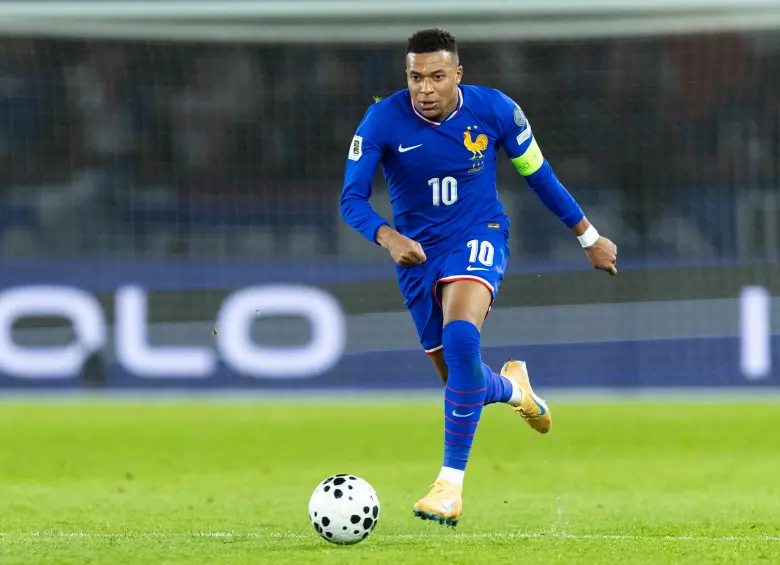 Kylian Mbappé podría lograr varias marcas en United 2026. Foto: Ibrahim Ezzat/Getty Images
