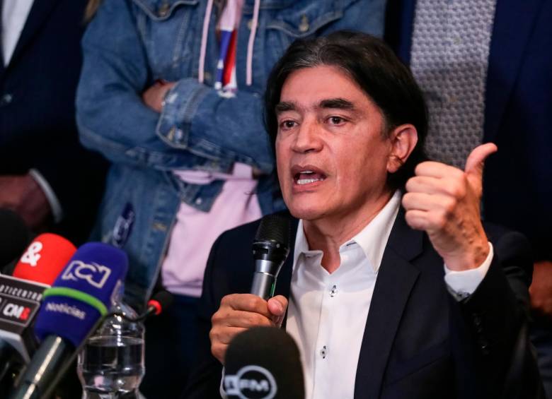 Bolívar solo se pronunció hasta este martes sobre los hechos de orden público del fin de semana en Bogotá. FOTO: Colprensa