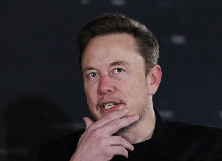 Elon Musk, CEO de Tesla Inc. FOTO: Getty Images