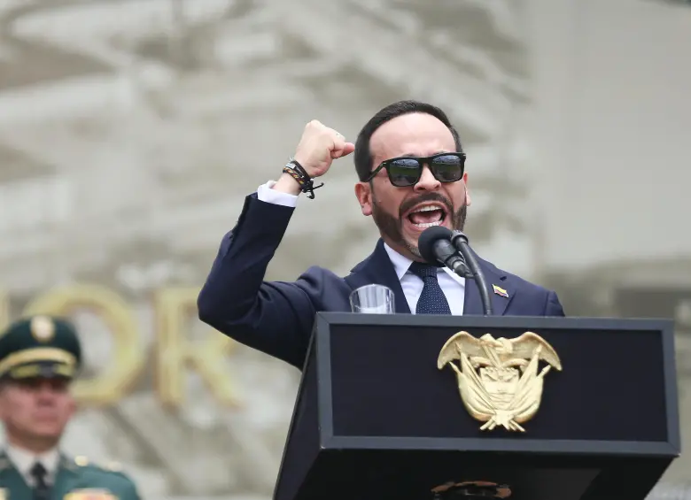 Abelardo de la Espriella se encargará de dar los principales y más importantes anuncios de las diferentes carteras, en una estrategia para centralizar sus comunicaciones. FOTO: Colprensa