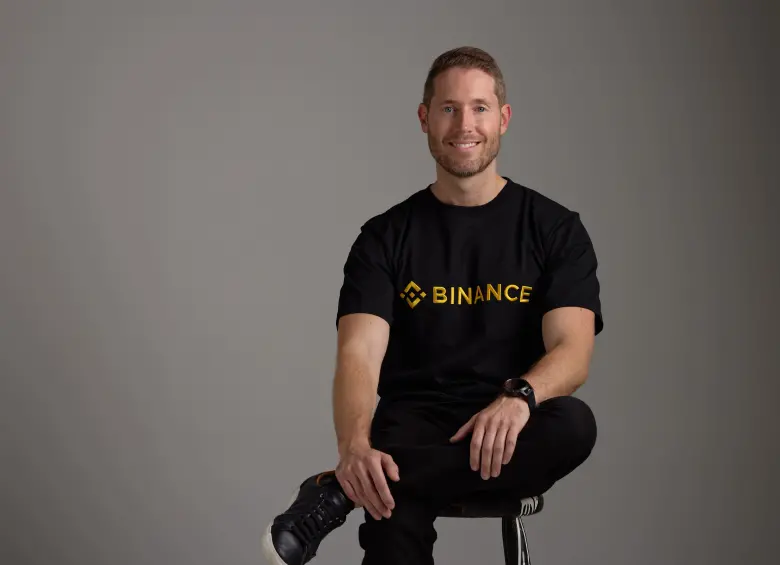 Binance nombra al paisa Daniel Acosta como jefe para Latinoamérica. FOTO: Cortesía Binance.