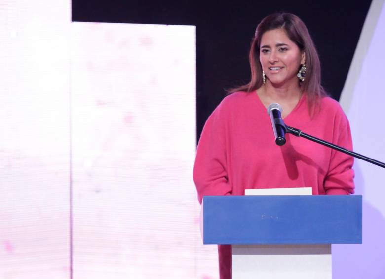María Juliana Ruiz fue la primera Dama de Colombia entre el 2018 y el 2022 durante el mandato del expresidente Iván Duque. FOTO: Colprensa