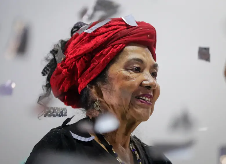 Totó la Momposina murió a los 85 años. FOTO Colprensa