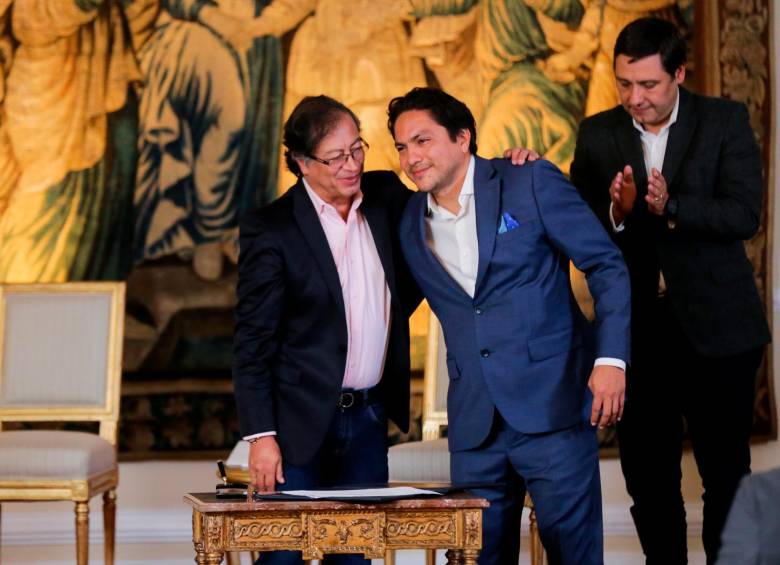 La renuncia de Stalin Ballesteros fue aceptada por el presidente Gustavo Petro. FOTO COLPRENSA 