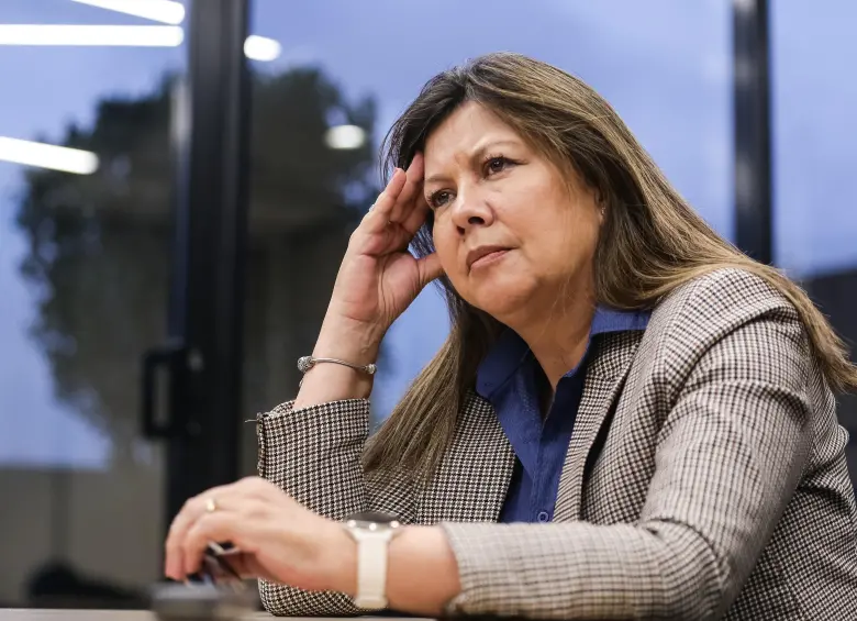 La fiscal fue denunciada por una exfuncionaria del IDRD por presunta omisión en denuncias de deportistas de Bogotá por presunto abuso sexual. Foto: Colprensa - John Paz