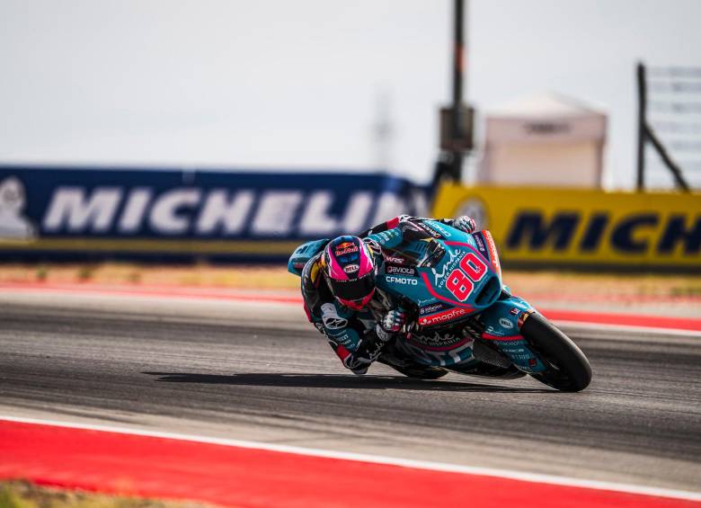 David Alonso tiene chance de podio en Aragón. FOTO: X AsparTeam