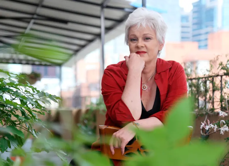 María Cecilia Botero tiene 70 años y sigue vigente en la televisión y el cine nacional, ahora también internacional con algunos papeles en inglés. FOTO Colprensa