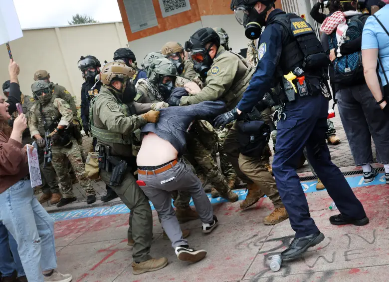 El anuncio del gobierno de Trump se da en medio del aumento de redadas migratorias en diferentes estados del país. Foto: Getty Images