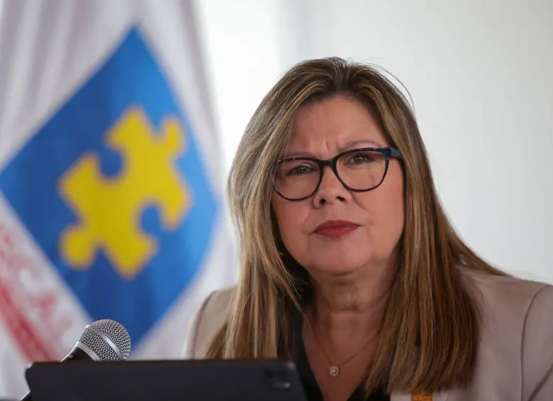 Luz Adriana Camargo, fiscal General de la Nación. FOTO: COLPRENSA.