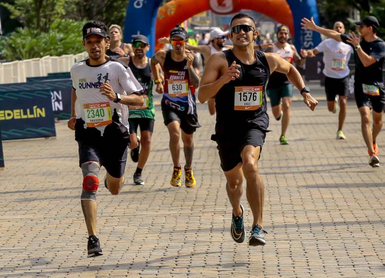 Con La Participación De 18600 Atletas Se Vivió La Colorida Fiesta De La Maratón De Medellín 8824