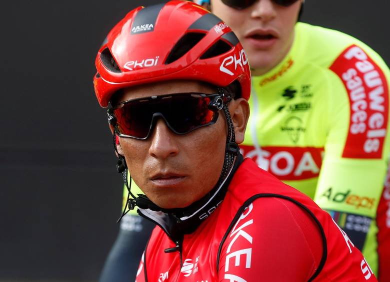 Nairo Quintana, uno de los corredores más importantes del pedalismo en la última década. FOTO EFE