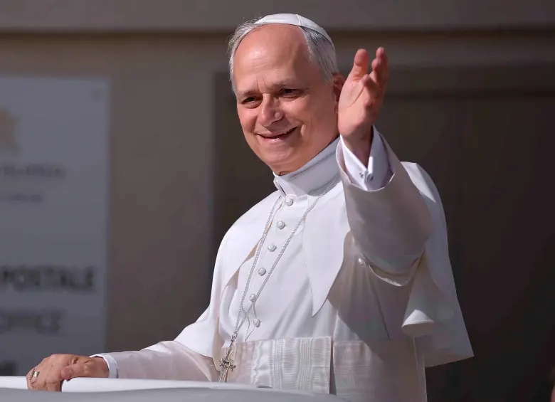El papa hizo esta intervención en la Conferencia Anual sobre Inteligencia Artificial, Ética y Gobernanza Empresarial. FOTO Stefano Spaziani