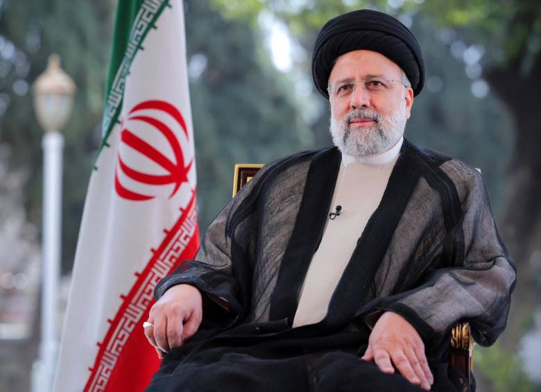 El presidente iraní Ebrahim Raisí murió tras ser víctima de un accidente aéreo. FOTO: TWITTER (X) EBRAHIM RAISI (@raisi_com)