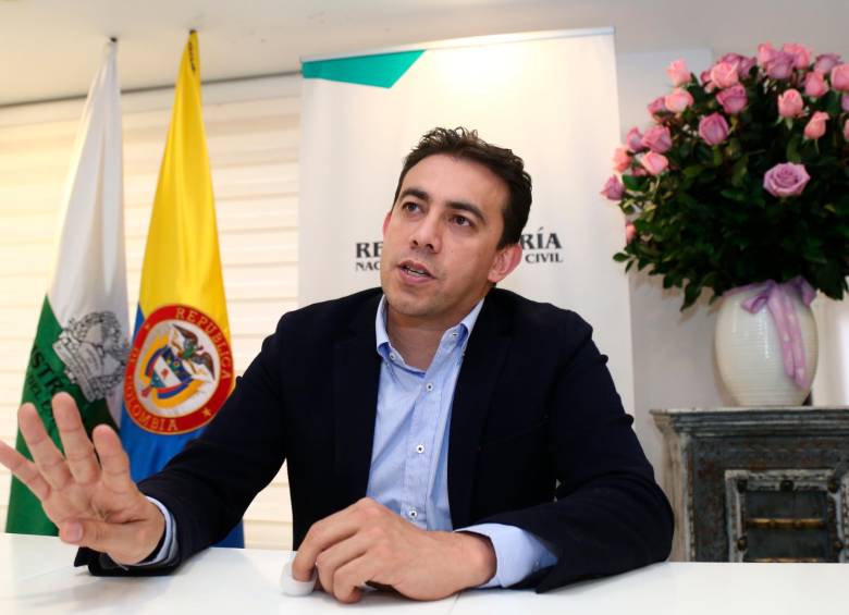 Vega ha señalado que no hay evidencias de que en las elecciones anteriores se hubiera cometido un fraude. FOTO Colprensa
