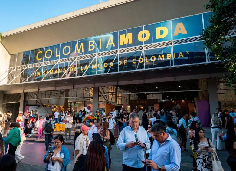 Colombiamoda 2024 contó con la participación de 600 marcas, el 90 % nacionales y el 10 % internacionales, y reunió a más de 12.000 compradores. Foto: cortesía Inexmoda.