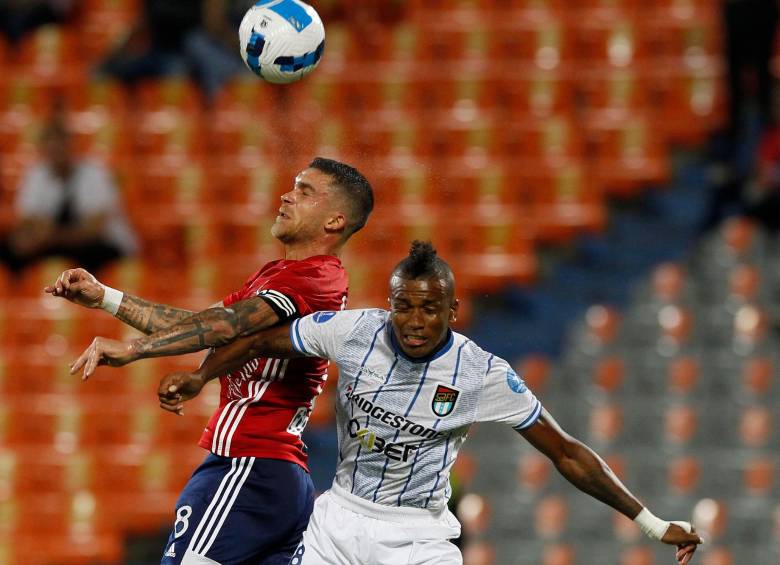 Independiente Medellín recibe a 9 de Octubre por la Copa Sudamericana. FOTO EFE