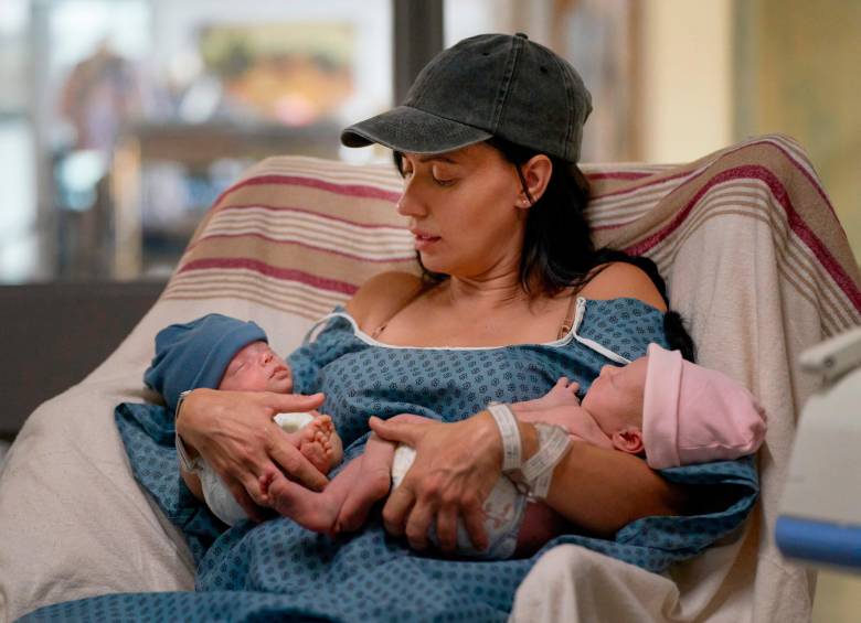 Imagen de la actriz Kristen Lee Gutoskie, quien interpreta a Natalie en esta biopic de Lifetime movies. FOTO Cortesía
