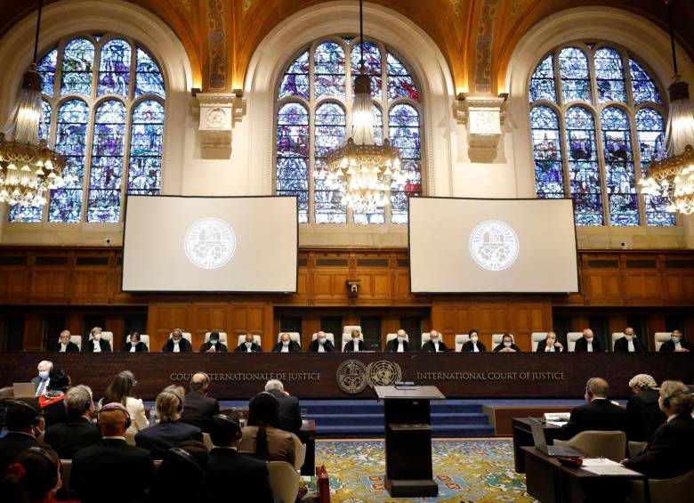 Esta semana se realizaron dos rondas de audiencias orales en la Corte Internacional de Justicia de La Haya. FOTO: CORTESÍA DE CANCILLERÍA.