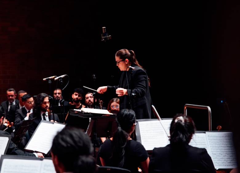 Filarmed decidió donar a los damnificados de Urabá la totalidad de la taquilla del concierto de apertura de su temporada 2026. Esta temporada tendrá la visita de varios directores latinos. Foto Cortesía. 