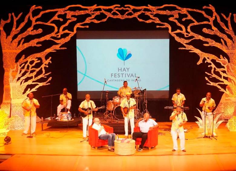 En el Hay Festival la música fue una de las grandes protagonistas de las jornadas programadas en Jericó, Medellín, Barranquilla y Cartagena. FOTO Cortesía