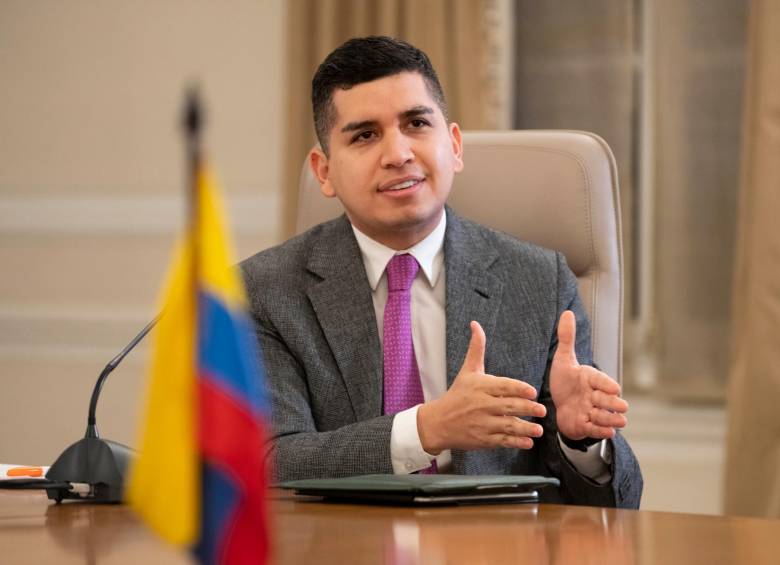 El presidente de Asobancaria sostuvo que el sistema financiero es seguro, pese a que recibe 43 ciberataques por segundo. FOTO: Colprensa.