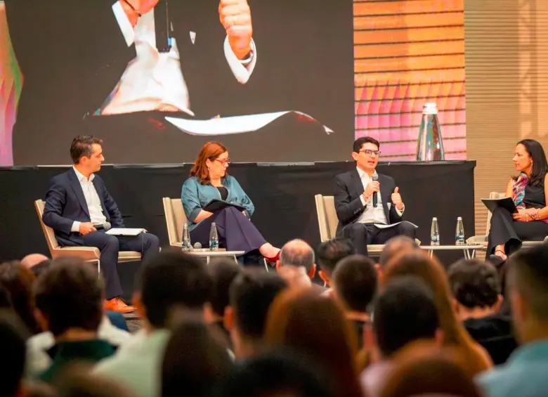 En Medellín se celebra el Foro de Perspectivas Económicas 2025. FOTO EAFIT 