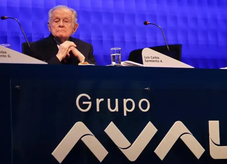 Luis Carlos Sarmiento Angulo, fundador del Grupo Aval. FOTO: Colprensa.