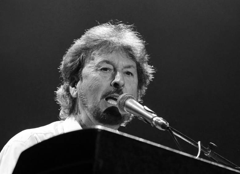 El músico, que era cantante y tecladista, compuso temas como Goodbye Stranger o Bloody Well Right. FOTO: AFP